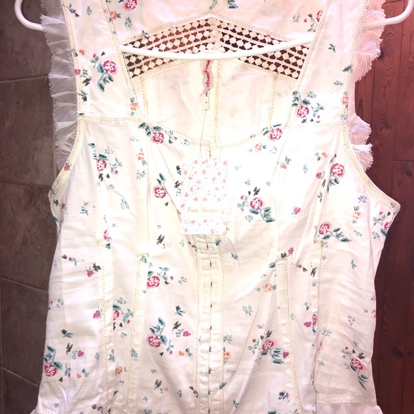 Free people floral top - Picture 5 of 6